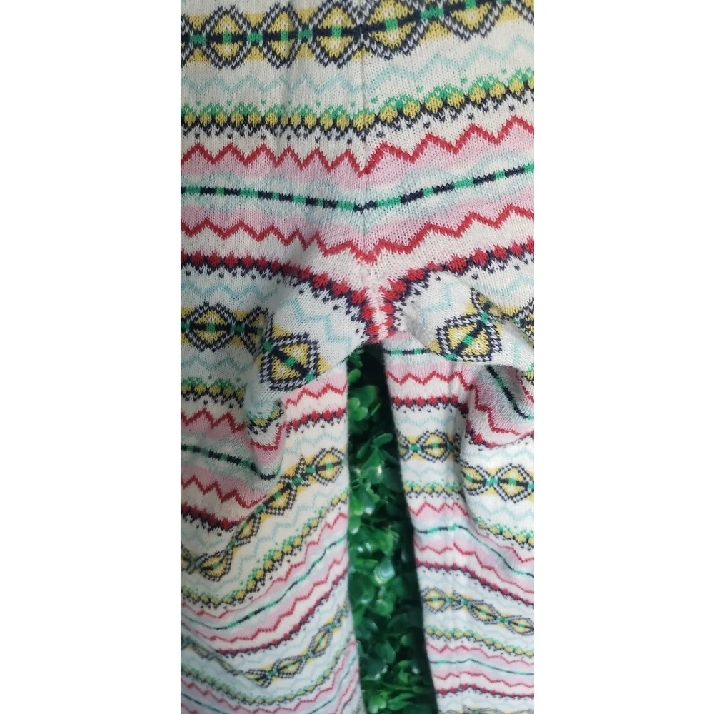 20. Gap Girls Fair Isle sweater leggings